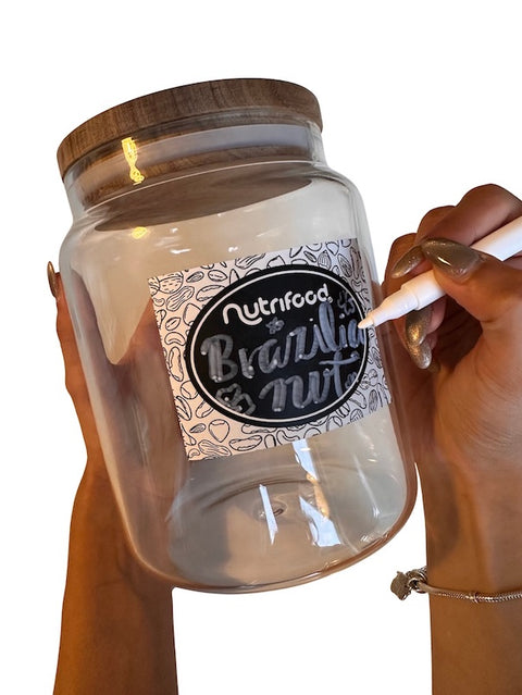 Contenedor de Cristal Nutrifood